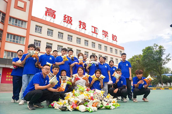 趣享校园时光｜乌鲁木齐万通高级技工学校趣味文体活动欢乐上演