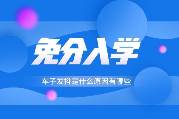 车子发抖是什么原因有哪些