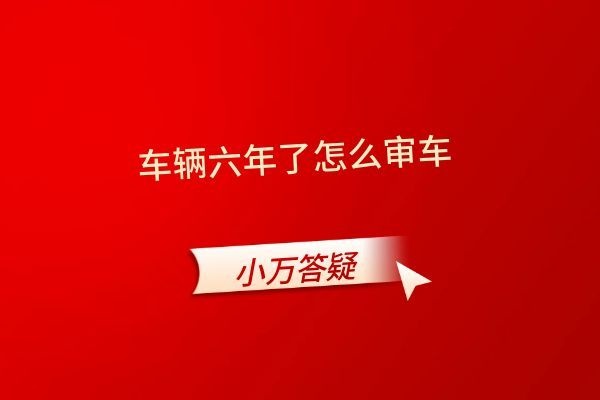 车辆六年了怎么审车