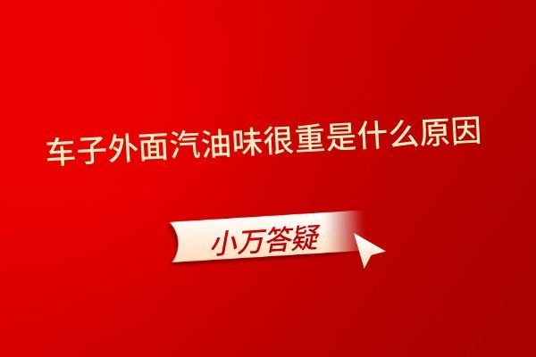 车子外面汽油味很重是什么原因