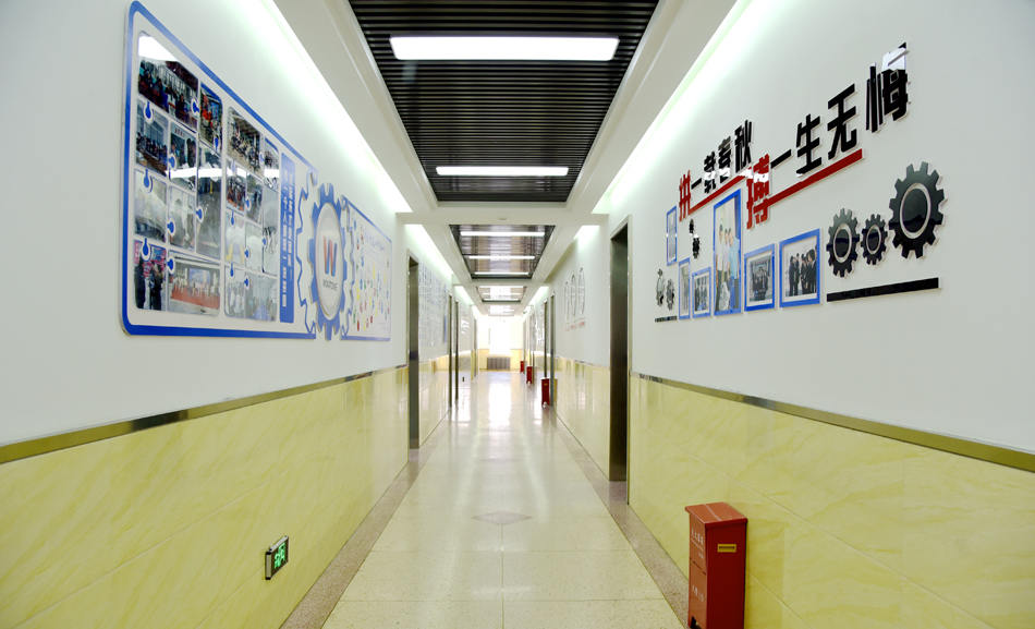 教学楼内景