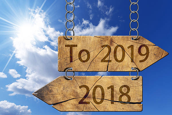 再见2018，你好2019 留言征集中