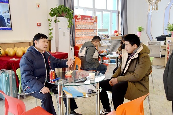 迎新助学活动今日启动 你来了吗？