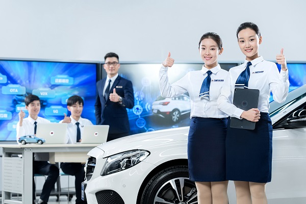 女性汽修人才 汽修行业的香饽饽