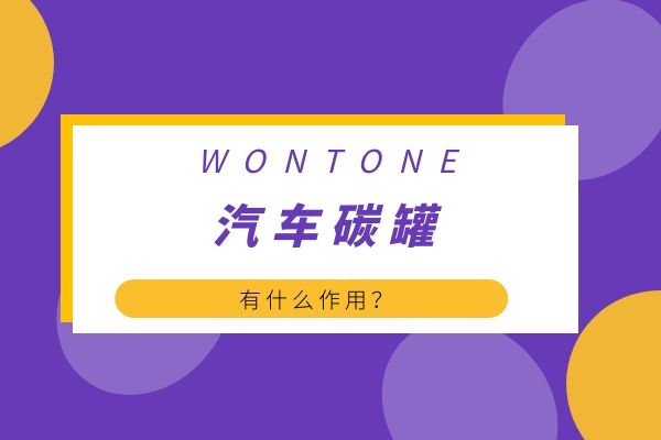 汽车碳罐有什么作用