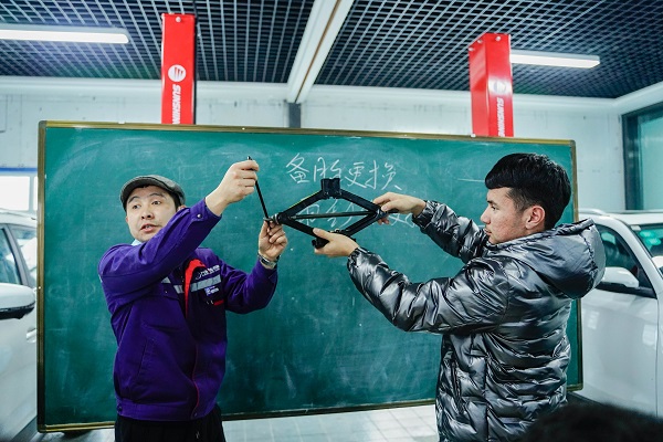 汽修人员为何越来越吃香