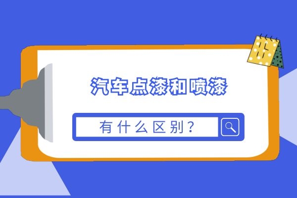 点漆和喷漆有什么区别