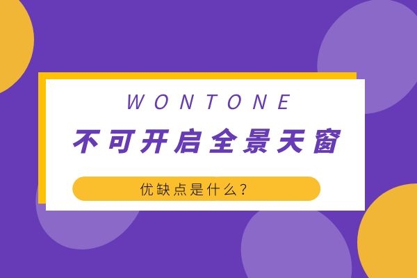 小万告诉你不可开启全景天窗的优缺点