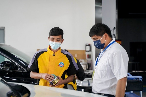 职业技能鉴定考试现场直击：每个全力以赴的你都了不起