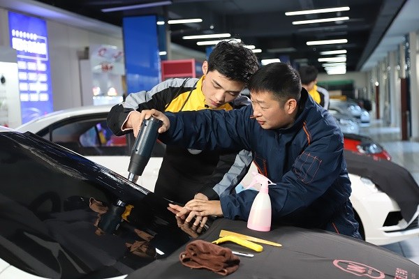 学习汽修好技术 提升价值圆梦未来