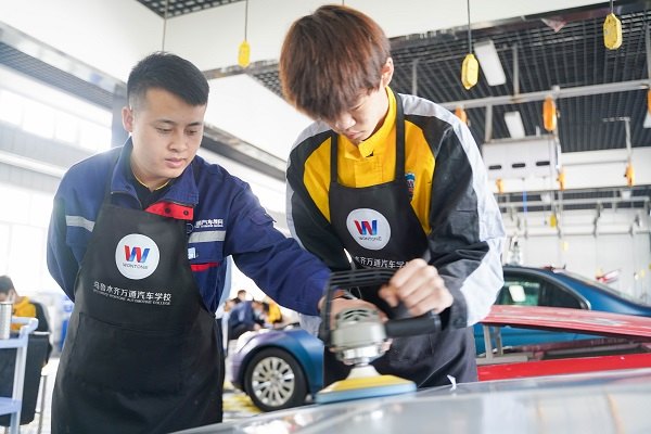 这样的学习生活才是万通学子向往的