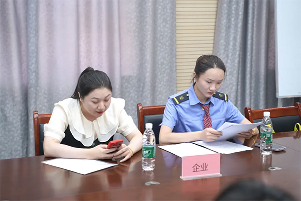 【学子企业面对面】一场“双向奔赴”的校园双选会