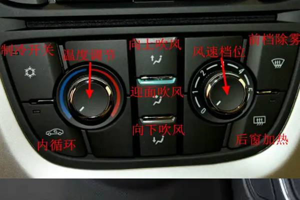 车内空调一直吹热风怎么办