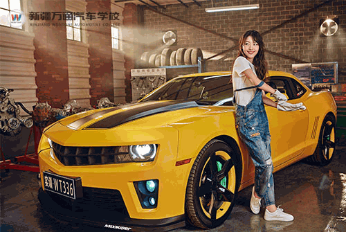 女生学汽车，名企定向做精英女神!