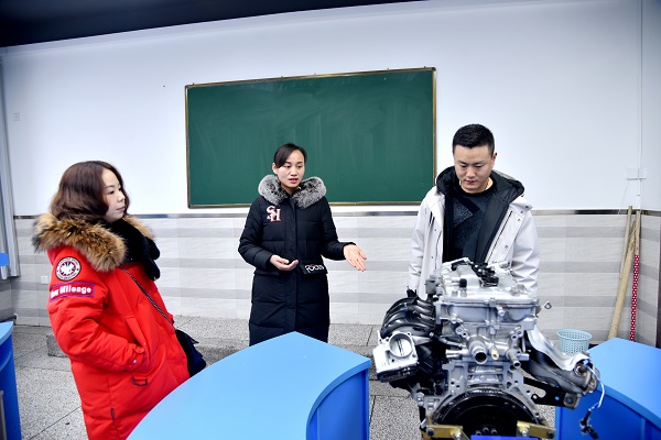 校企合作动态：企业参观我校