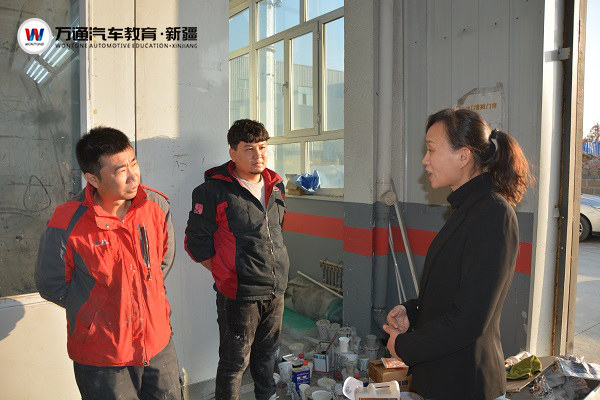 「就业回访」就业学子 母校依然牵挂着你