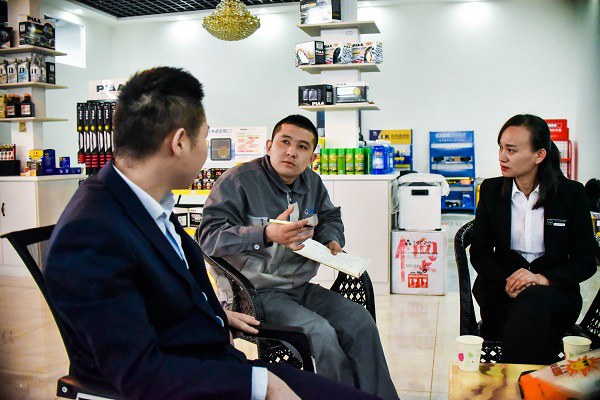 「企业调研」为学子开拓新的发展方向