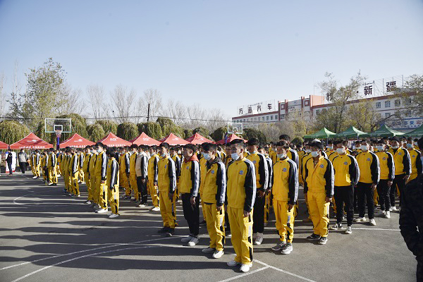 乌鲁木齐万通教学质量季开幕暨校园招聘会活动