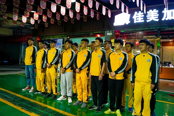 企业游学记：未来的工作单位 我们来啦