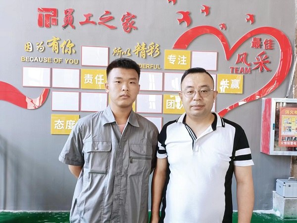 乌鲁木齐万通走访实习企业 深化校企合作