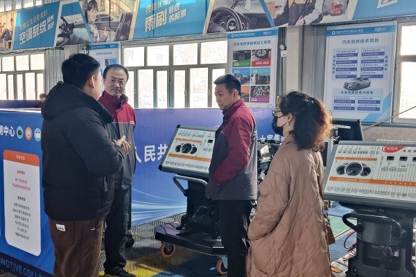 企业进校园 同心筑未来：天猫养车来我校交流合作