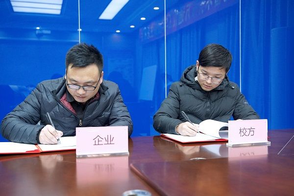 推动校企合作，深化产教融合：我校焊接专业校企合作又添新企业